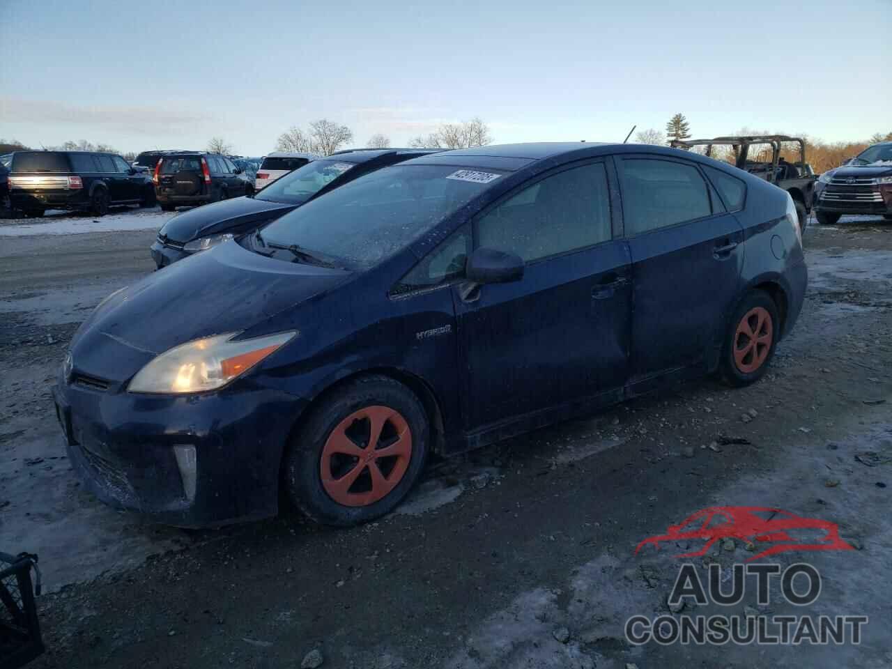 TOYOTA PRIUS 2012 - JTDKN3DU5C1571569
