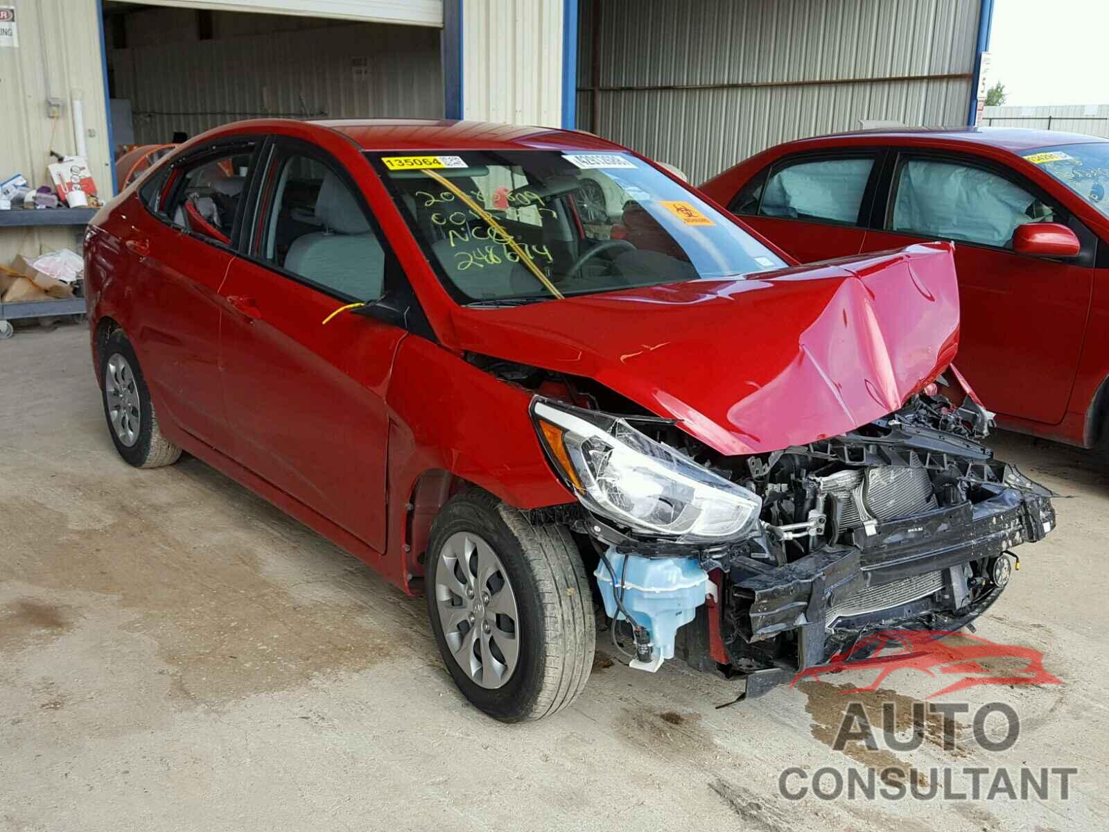HYUNDAI ACCENT 2017 - KMHCT4AE0HU248674