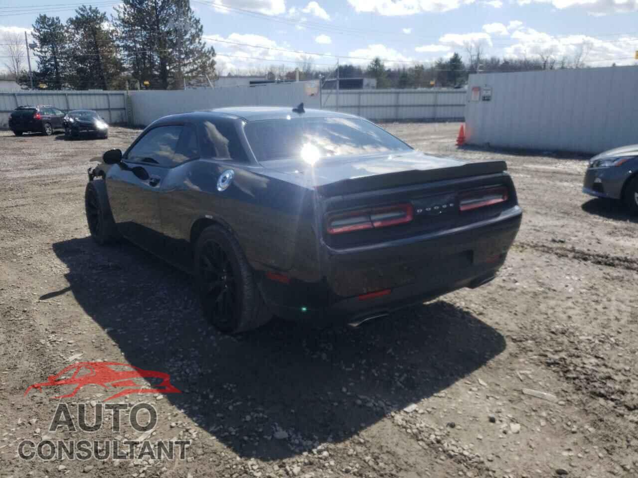DODGE CHALLENGER 2018 - 2C3CDZFJ6JH304599