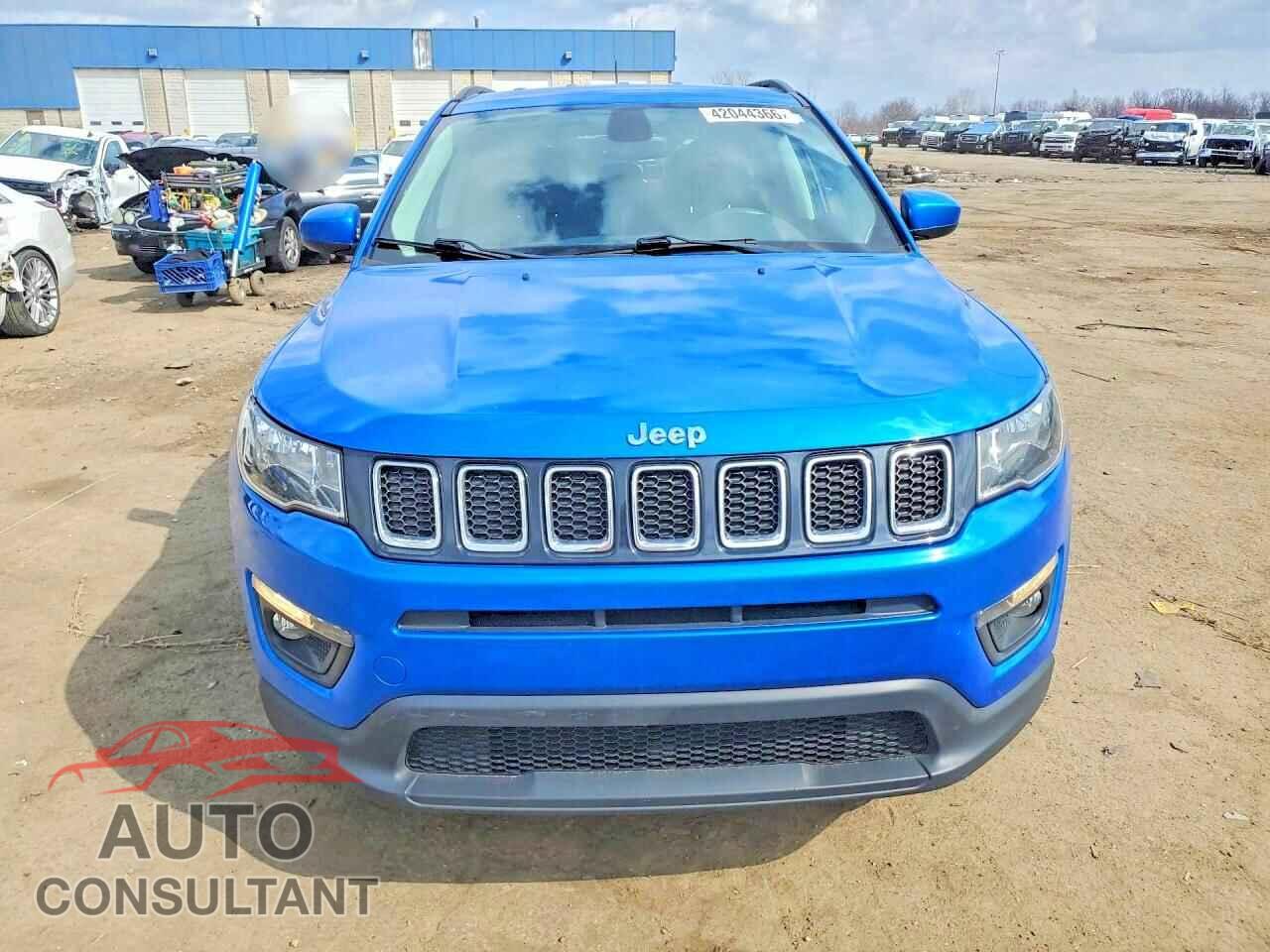 JEEP COMPASS 2017 - 3C4NJCBB8HT629507