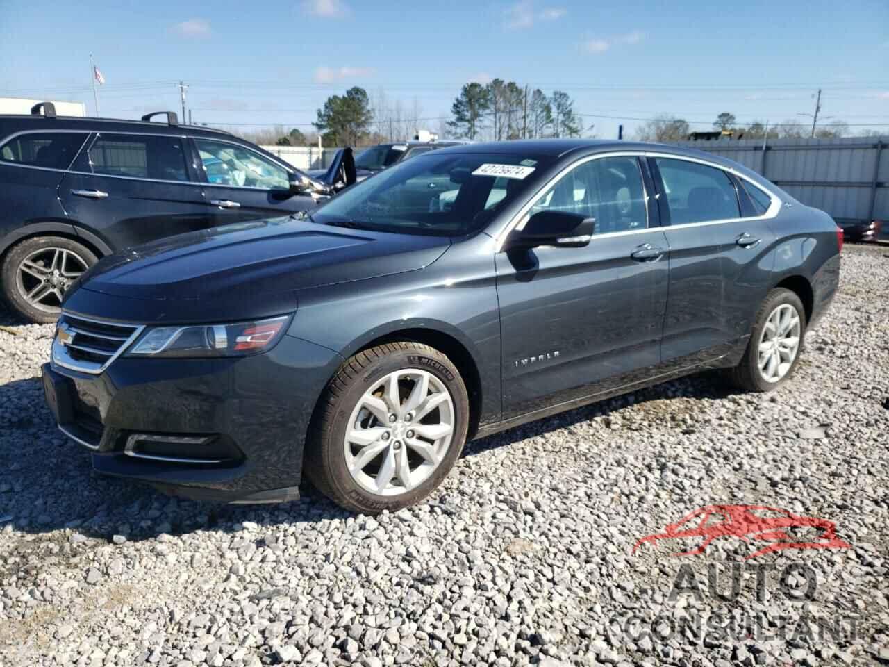 CHEVROLET IMPALA 2018 - 2G1105SA4J9176525