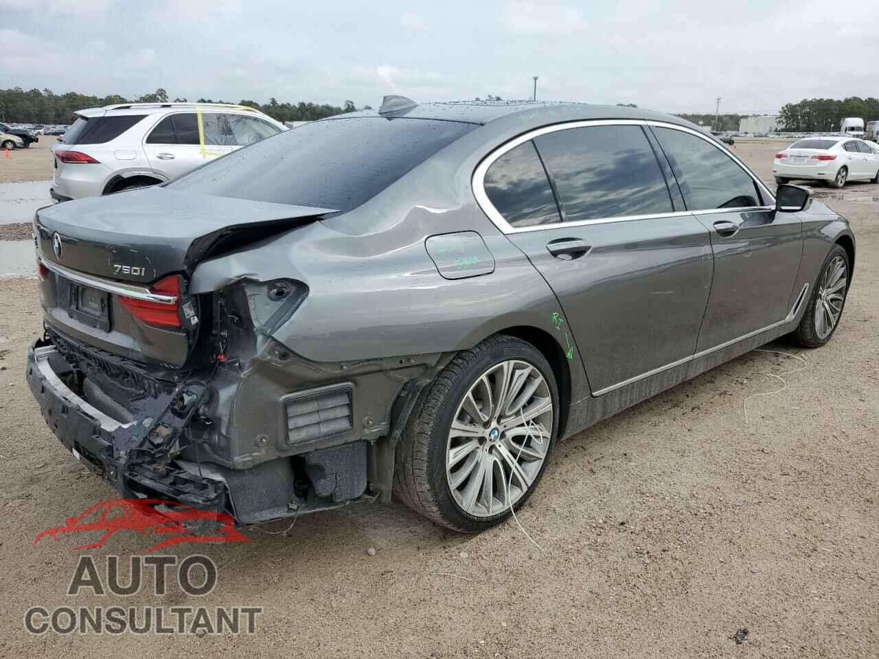 BMW 7 SERIES 2016 - WBA7F2C59GGE12337