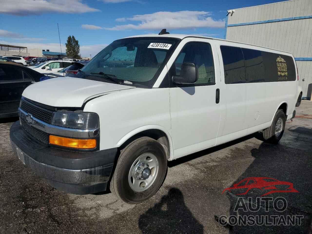 CHEVROLET EXPRESS 2017 - 1GAZGPFG3H1111415