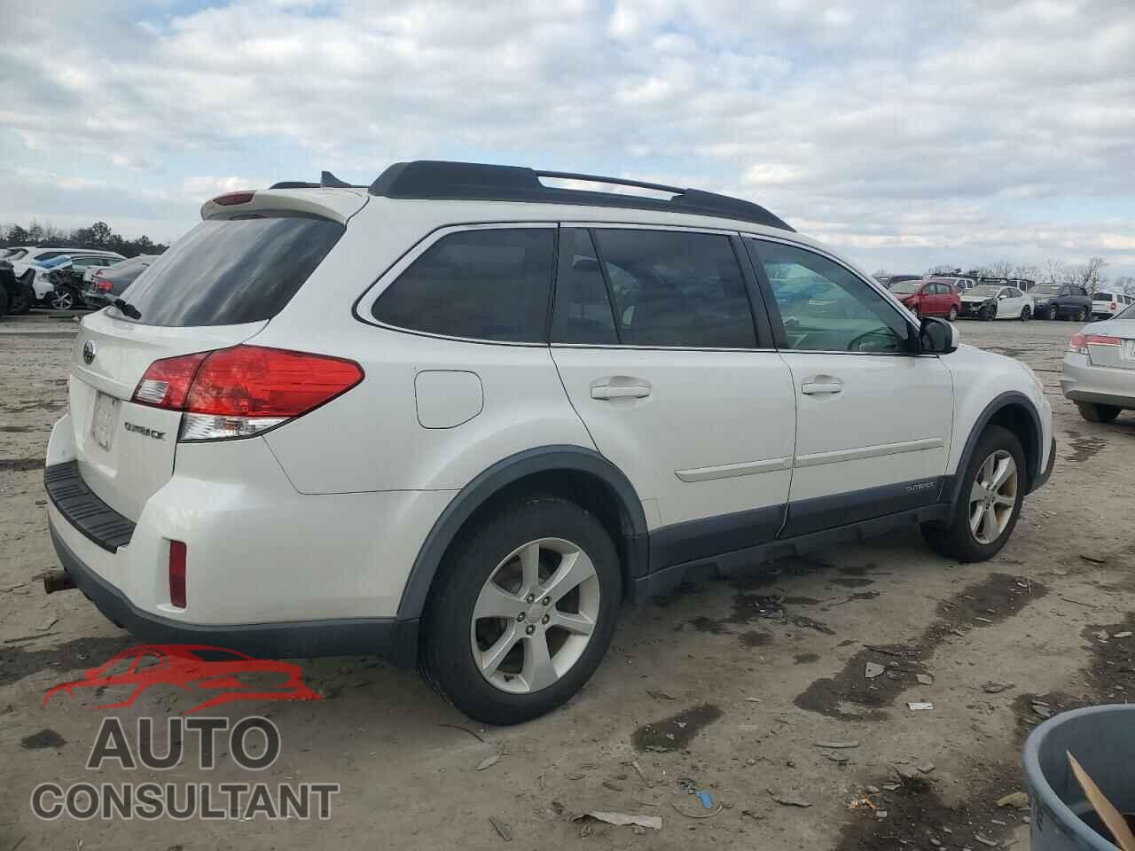 SUBARU OUTBACK 2014 - 4S4BRCDC7E3293210
