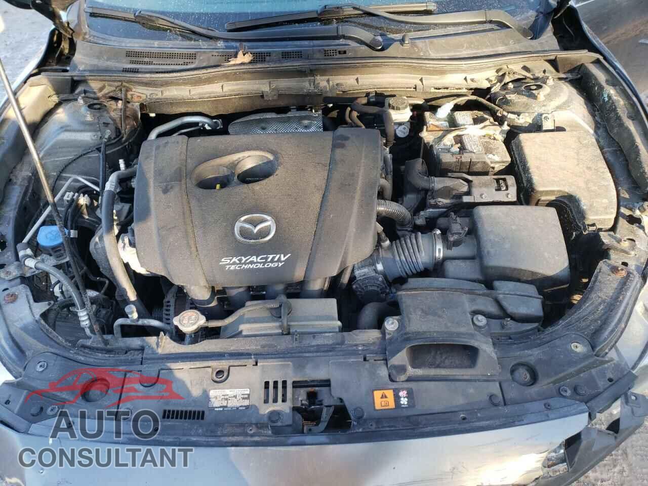 MAZDA 3 2017 - 3MZBN1U70HM148436