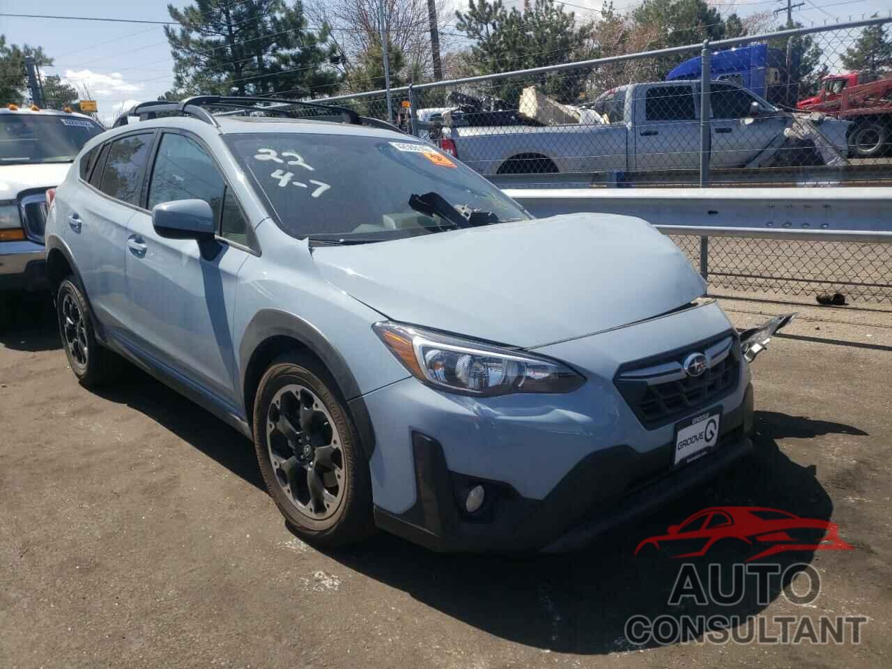 SUBARU CROSSTREK 2022 - JF2GTAEC2NH213590