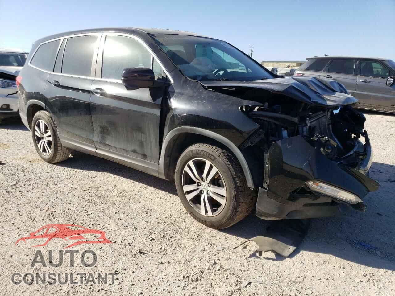 HONDA PILOT 2016 - 5FNYF5H77GB042905
