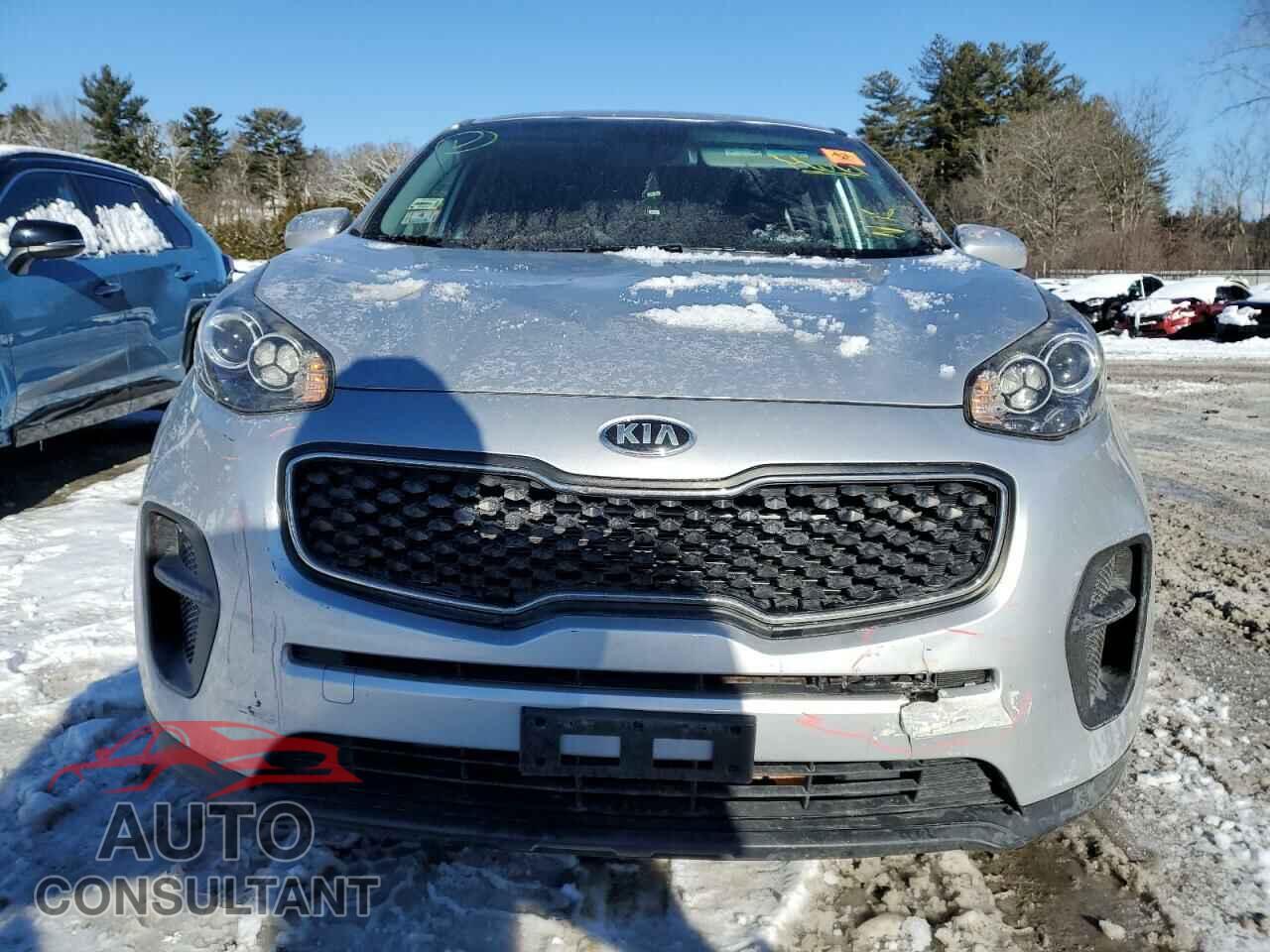 KIA SPORTAGE 2017 - KNDPM3AC2H7190657