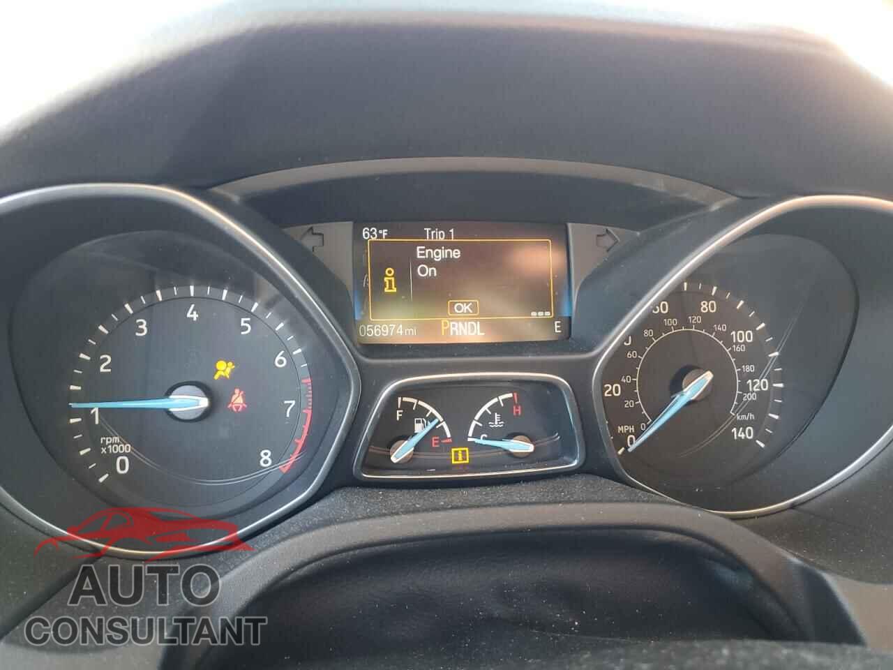 FORD FOCUS 2017 - 1FADP3F28HL315412