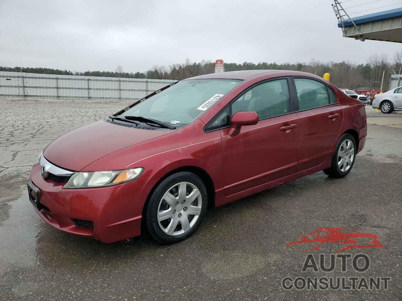 HONDA CIVIC 2011 - 2HGFA1F50BH514513