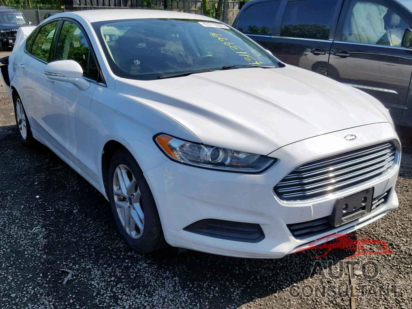 FORD FUSION SE 2013 - 3FA6P0H74DR374923