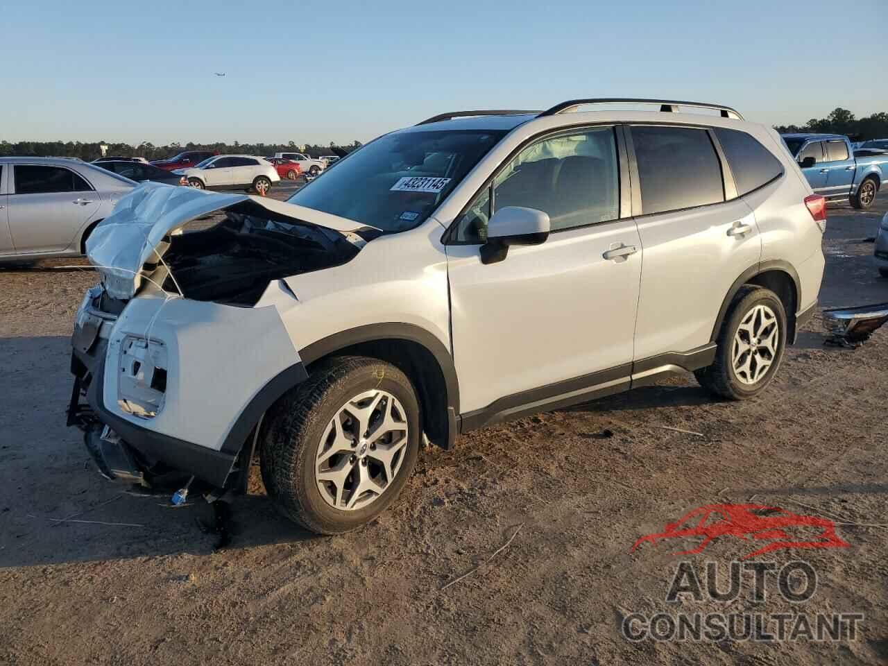 SUBARU FORESTER 2019 - JF2SKAEC1KH500928