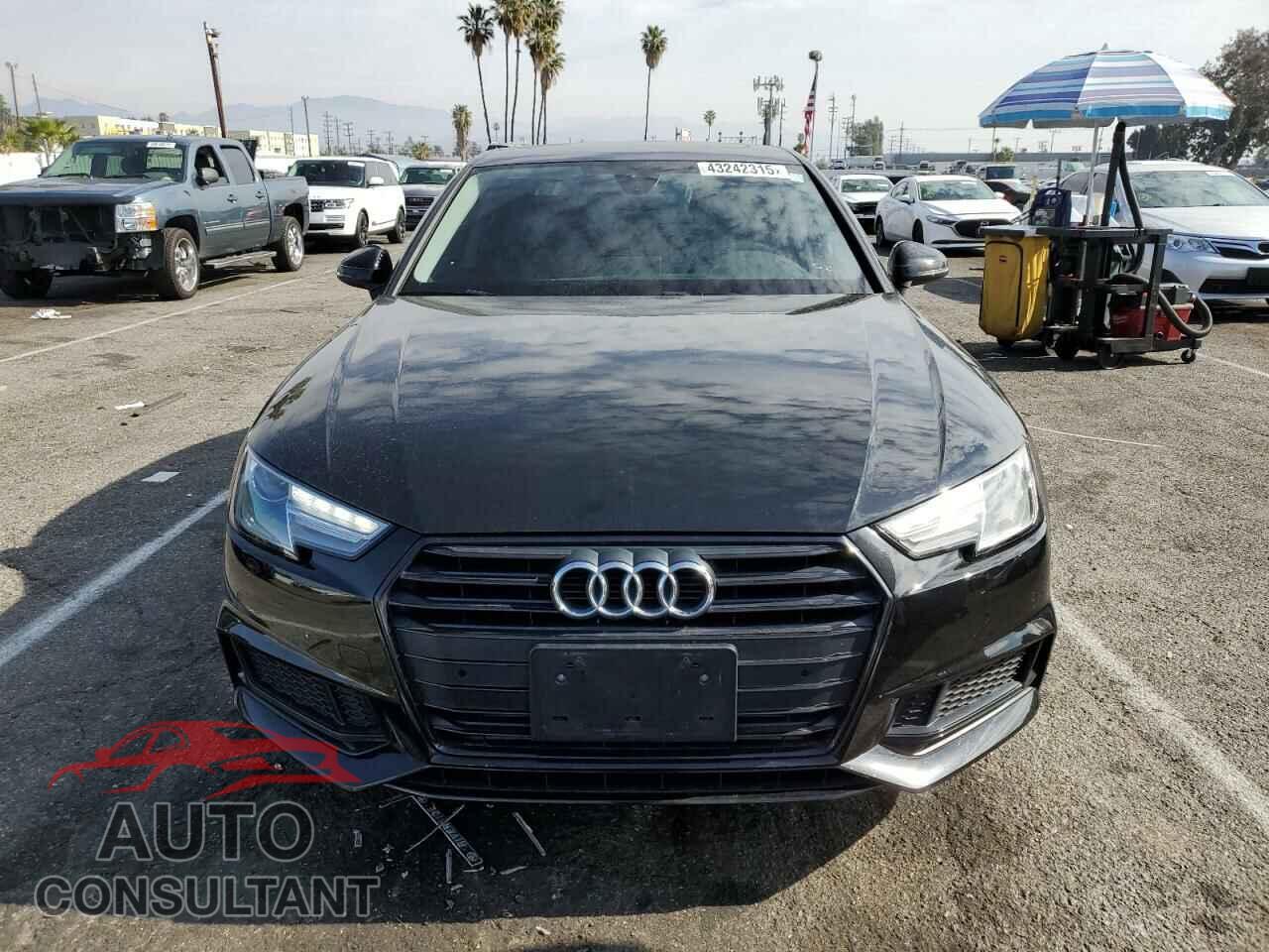 AUDI A4 2019 - WAUGMAF45KA110233