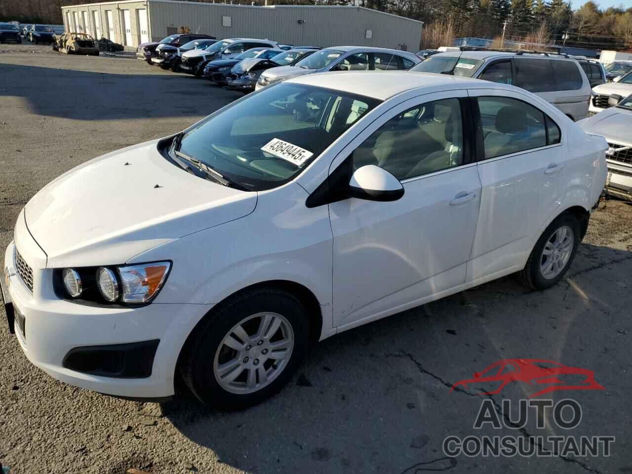 CHEVROLET SONIC 2014 - 1G1JC5SH7E4223351