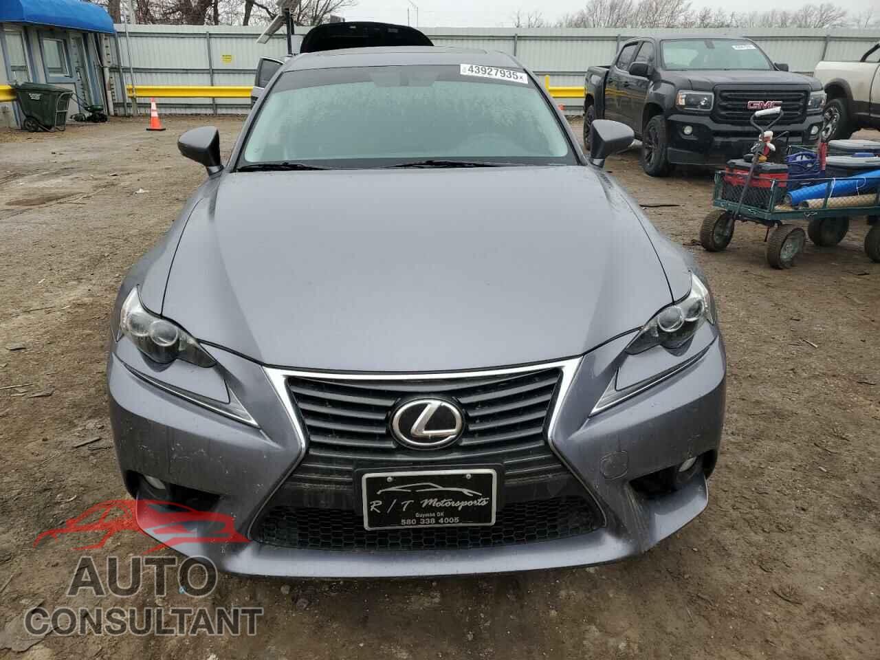 LEXUS IS 2014 - JTHBE1D29E5001040