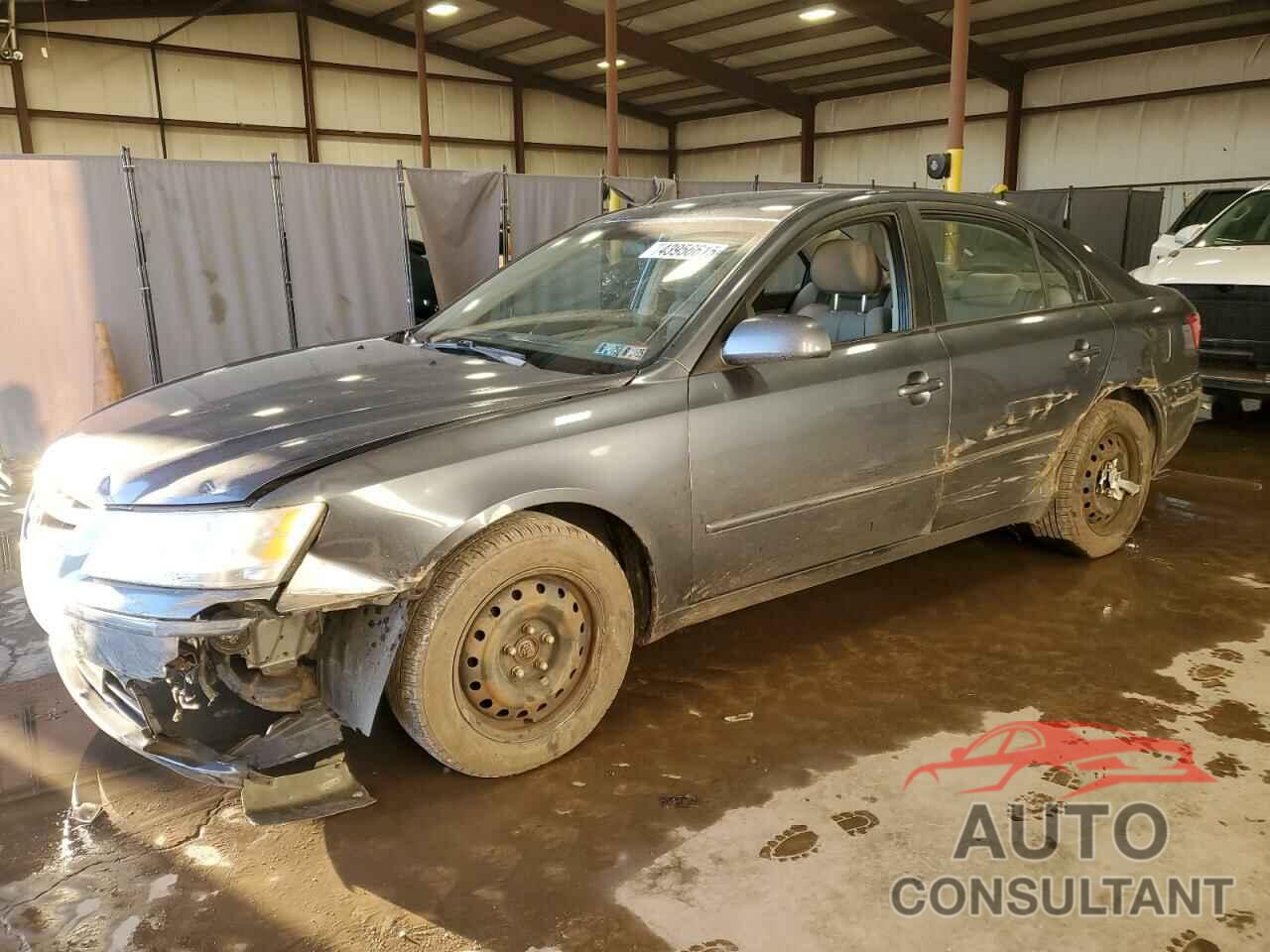 HYUNDAI SONATA 2009 - 5NPET46C19H553097