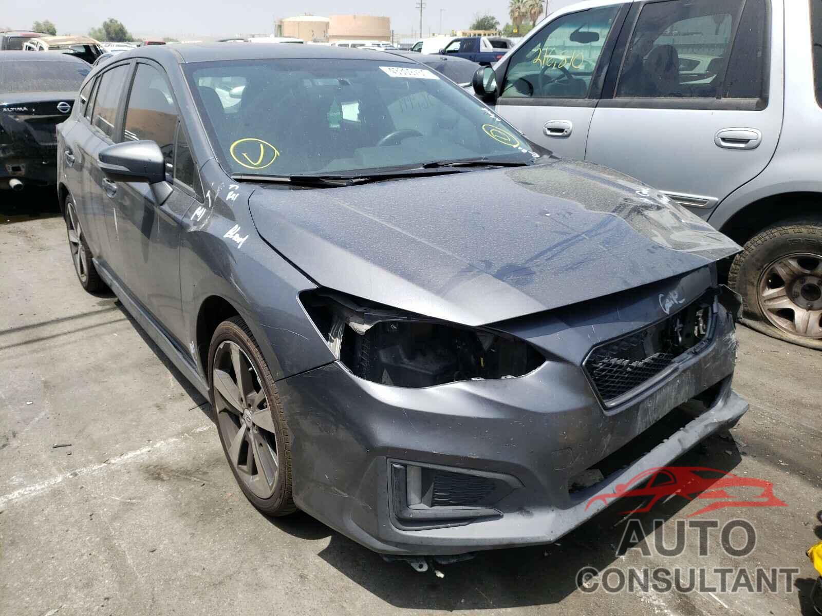 SUBARU IMPREZA 2018 - 4S3GTAM65J3708626