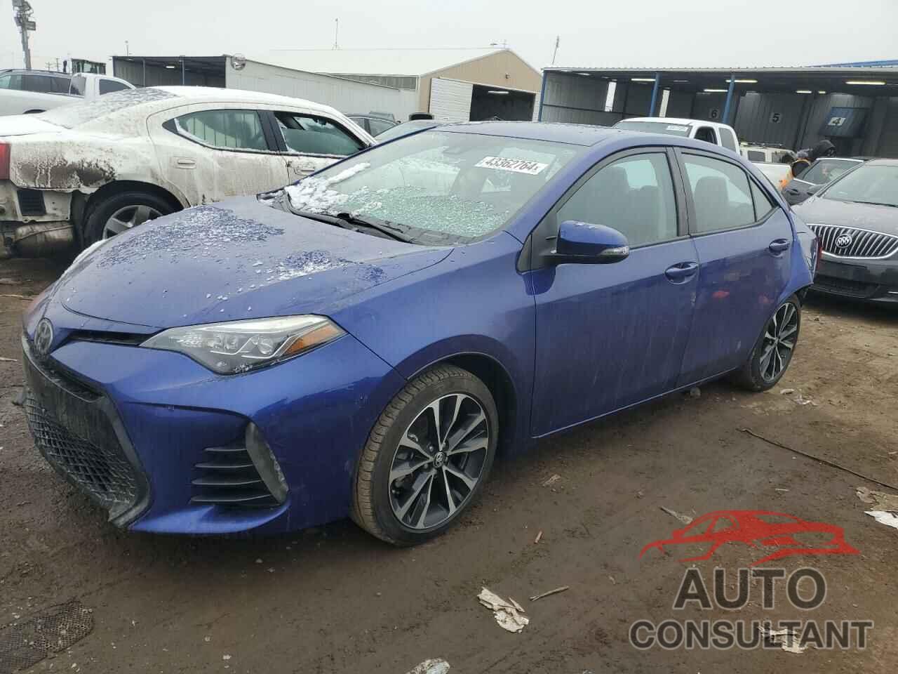 TOYOTA COROLLA 2018 - 5YFBURHE6JP752066