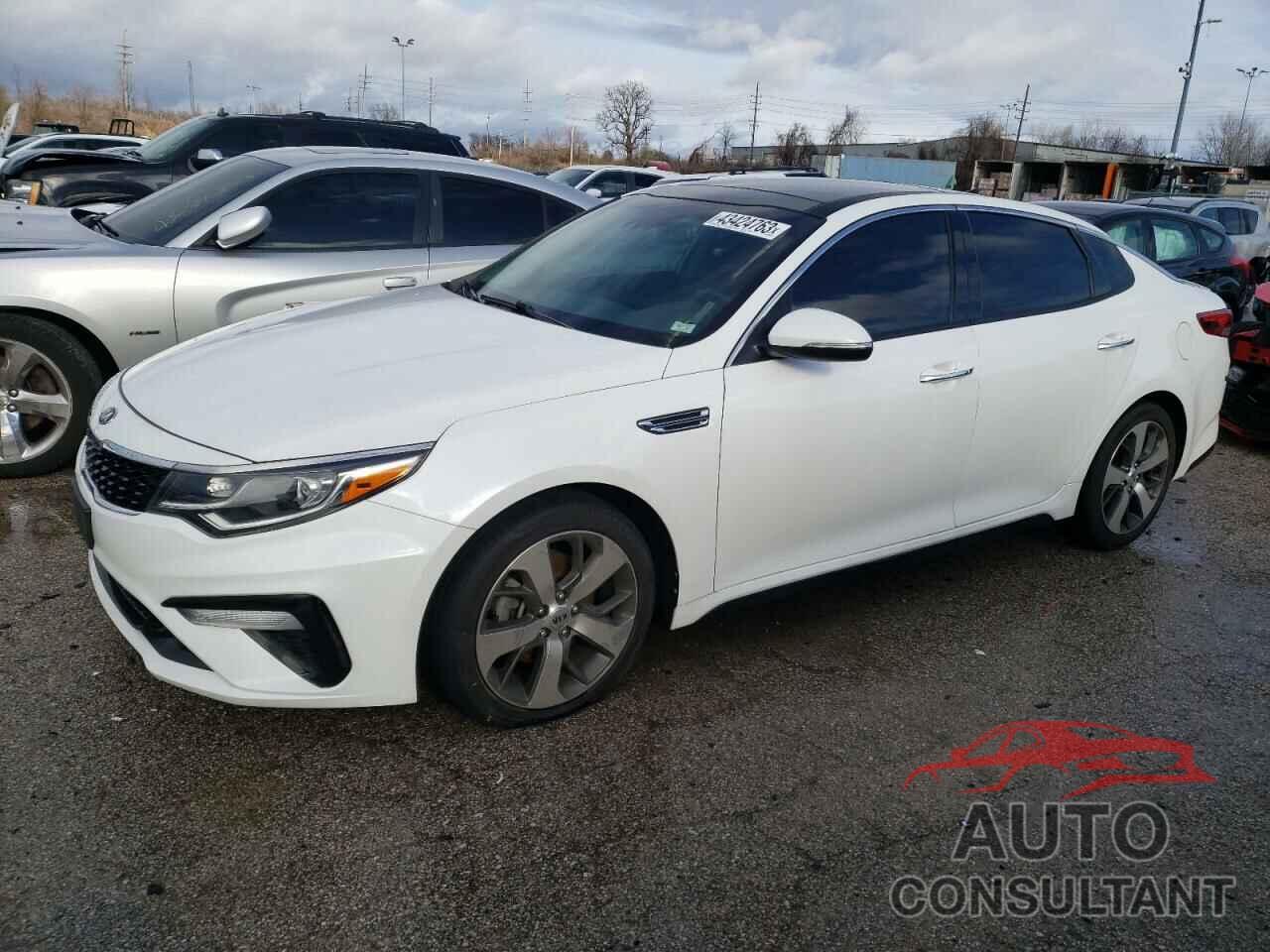 KIA OPTIMA 2019 - 5XXGT4L32KG366238