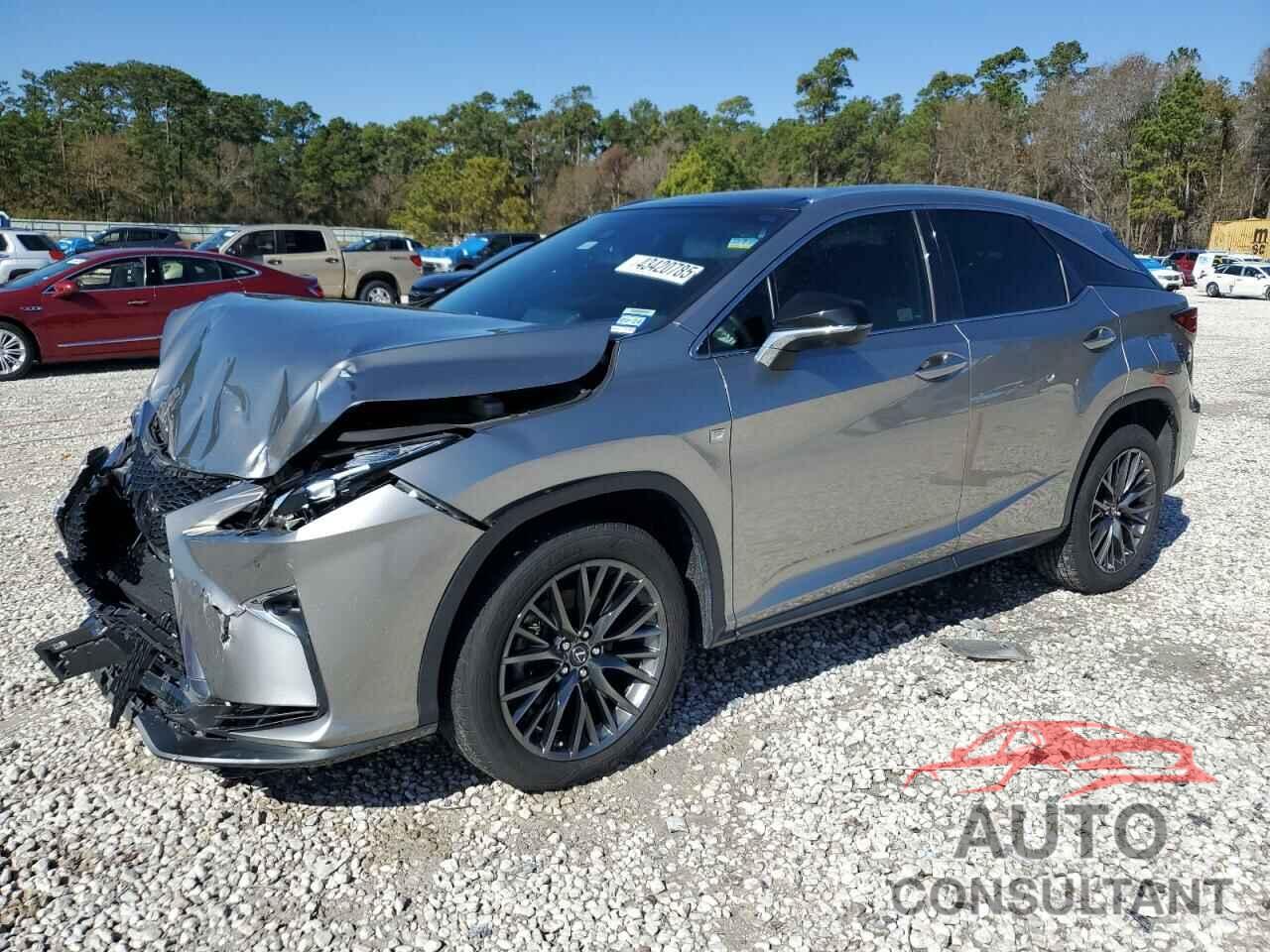 LEXUS RX350 2019 - 2T2BZMCA8KC191259