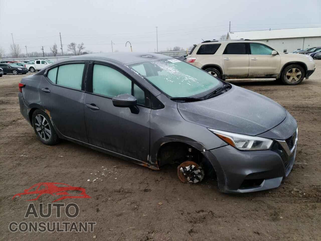 NISSAN VERSA 2021 - 3N1CN8EV7ML819777