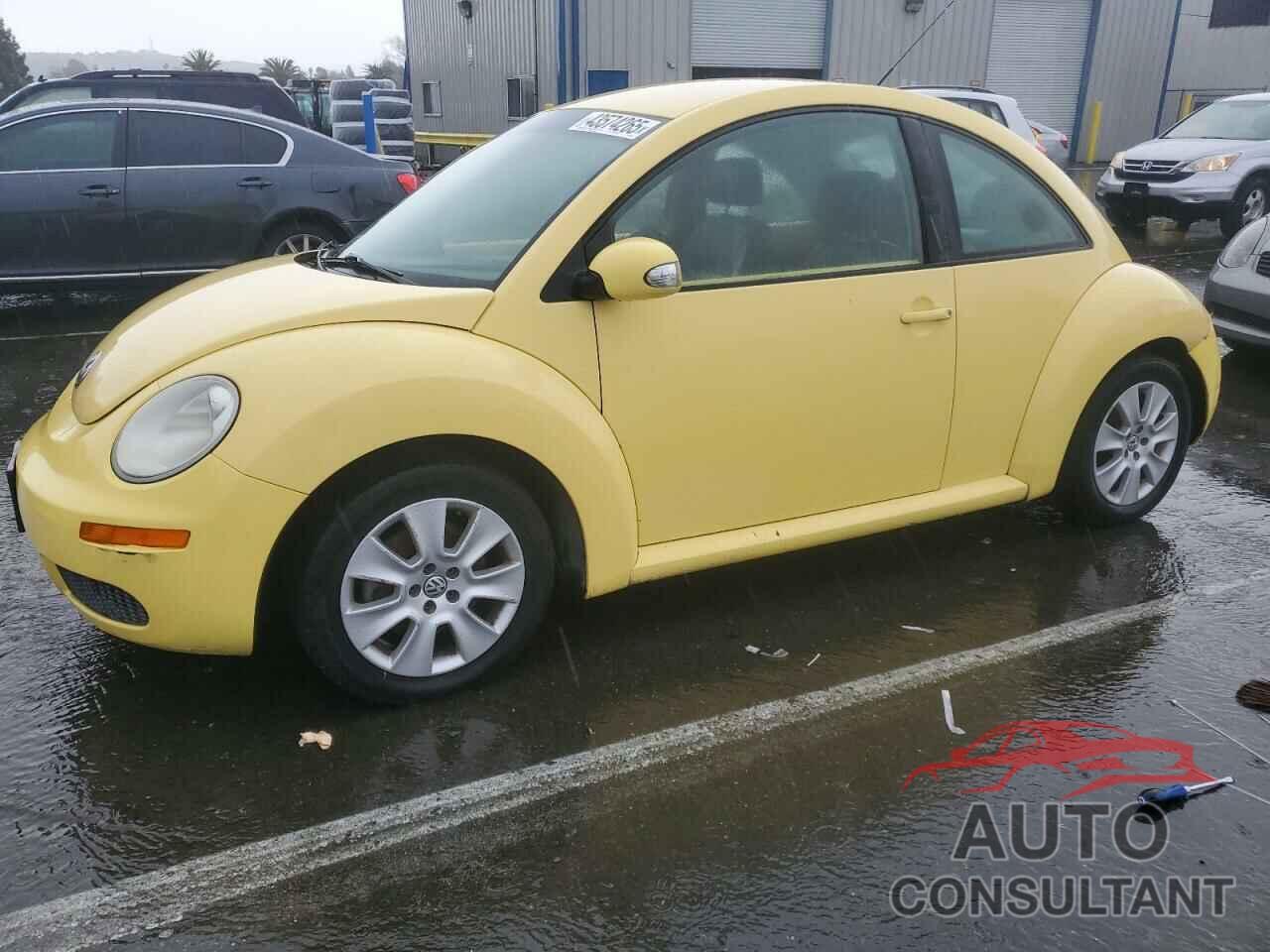 VOLKSWAGEN BEETLE 2009 - 3VWPW31C39M507666