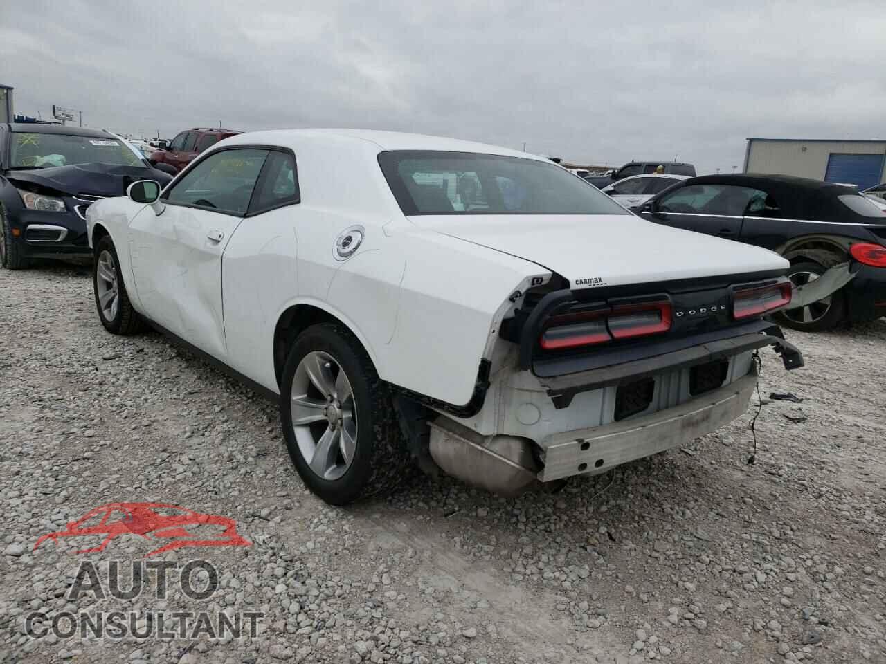 DODGE CHALLENGER 2017 - 2C3CDZAG7HH578349