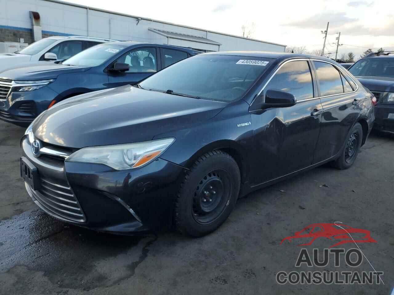 TOYOTA CAMRY 2015 - 4T1BD1FK5FU142630