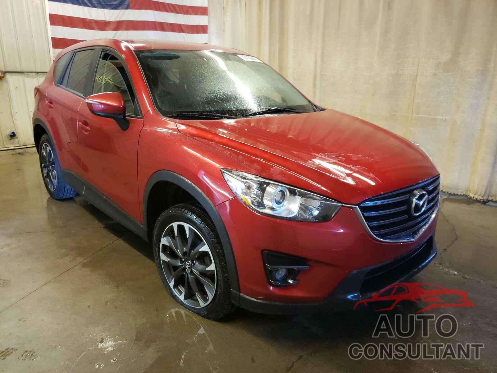 MAZDA CX-5 2016 - JM3KE4DY6G0798331