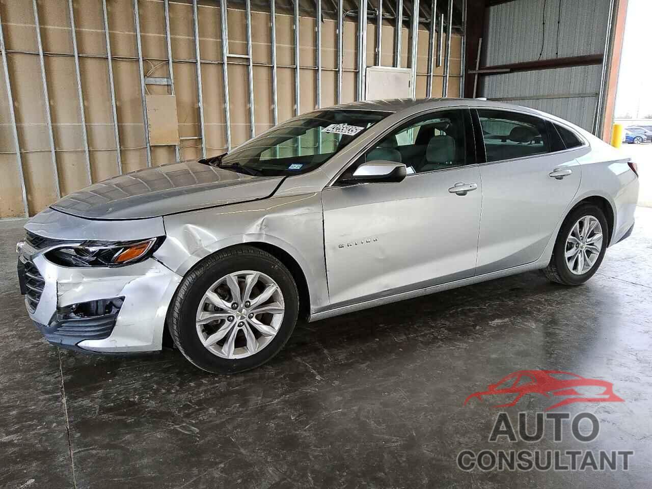 CHEVROLET MALIBU 2020 - 1G1ZD5ST9LF067867