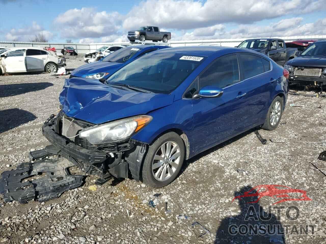 KIA FORTE 2015 - KNAFX4A83F5282340