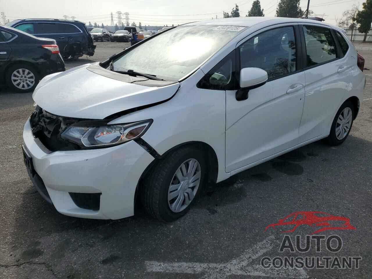 HONDA FIT 2016 - JHMGK5H56GS006954