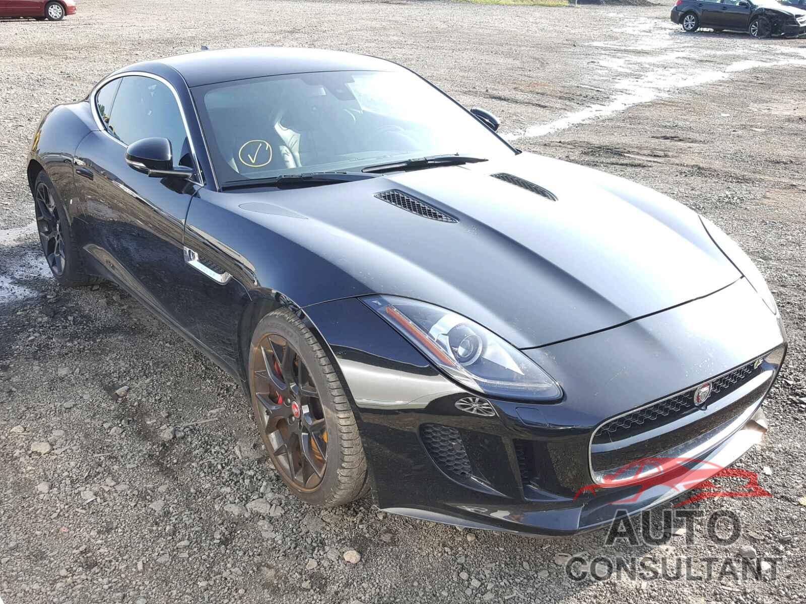 JAGUAR F-TYPE 2015 - SAJWA6BU6F8K15338