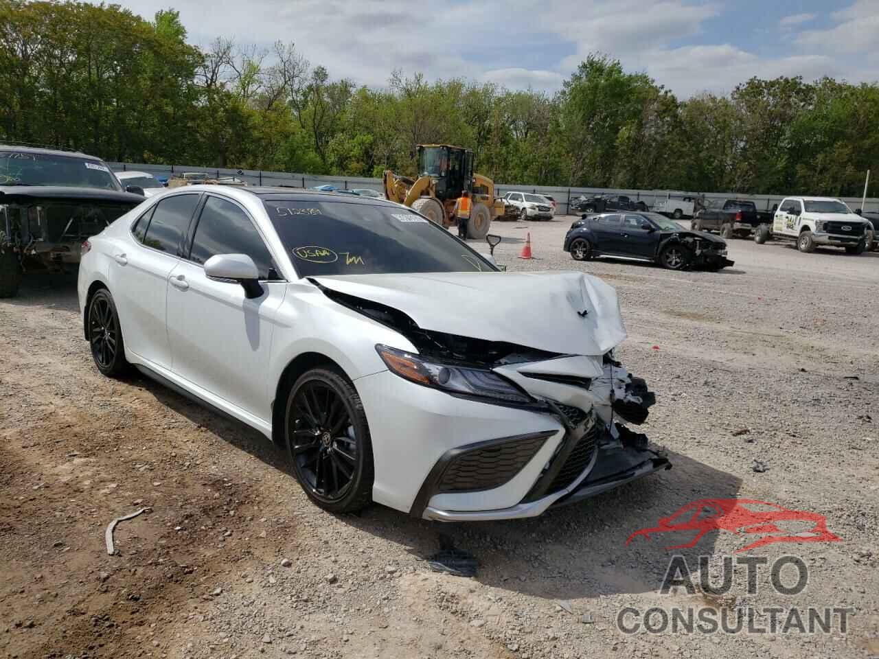TOYOTA CAMRY 2021 - 4T1K61AK5MU512389