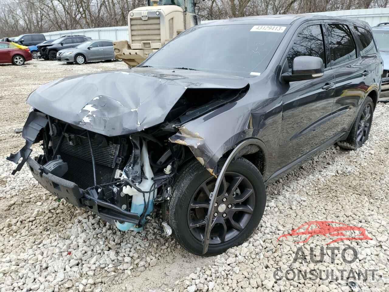 DODGE DURANGO 2016 - 1C4SDJCT5GC323445