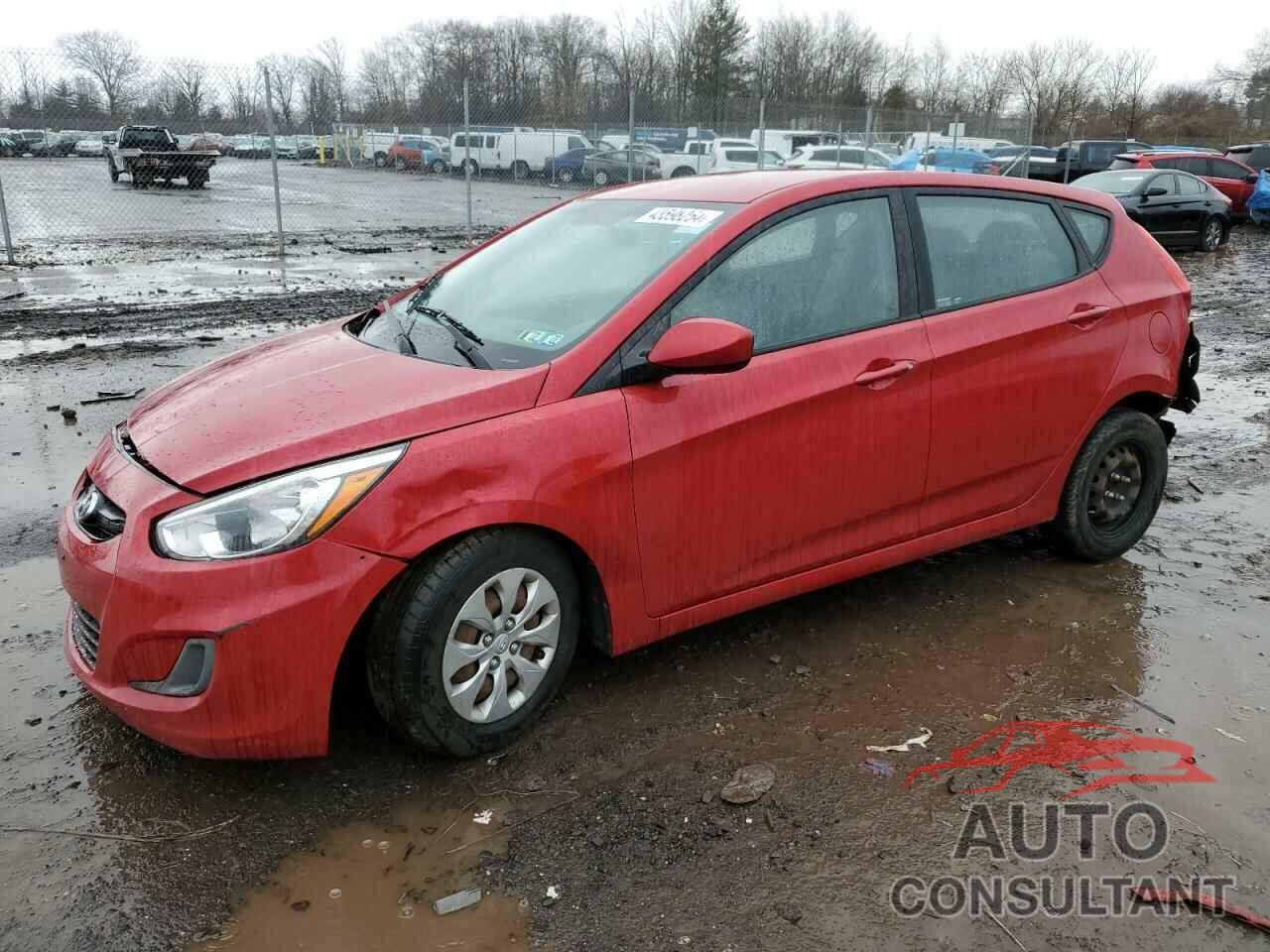 HYUNDAI ACCENT 2016 - KMHCT5AE2GU248261