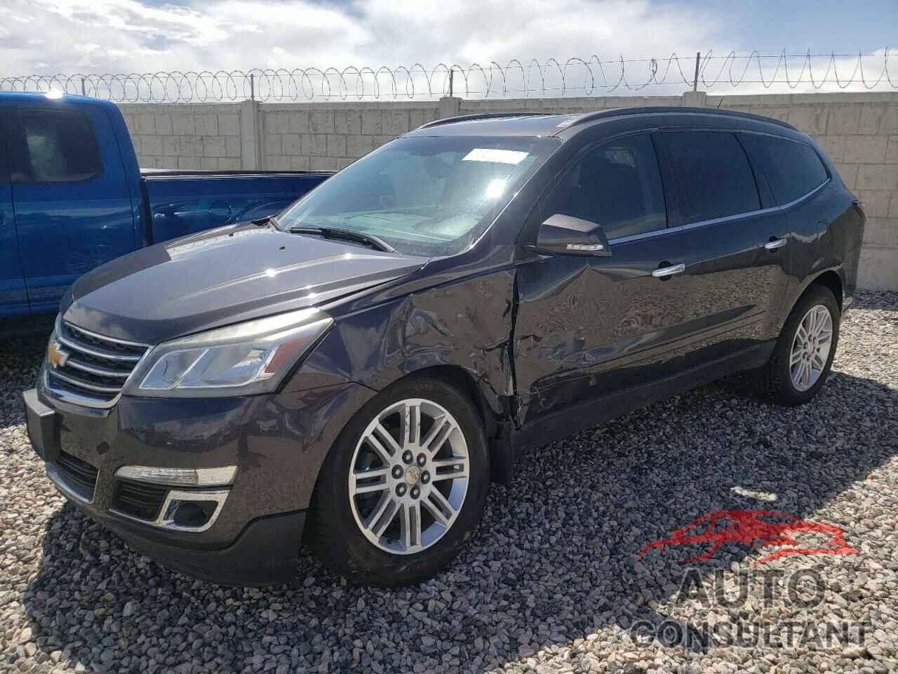 CHEVROLET TRAVERSE 2015 - 1GNKVGKD6FJ142091