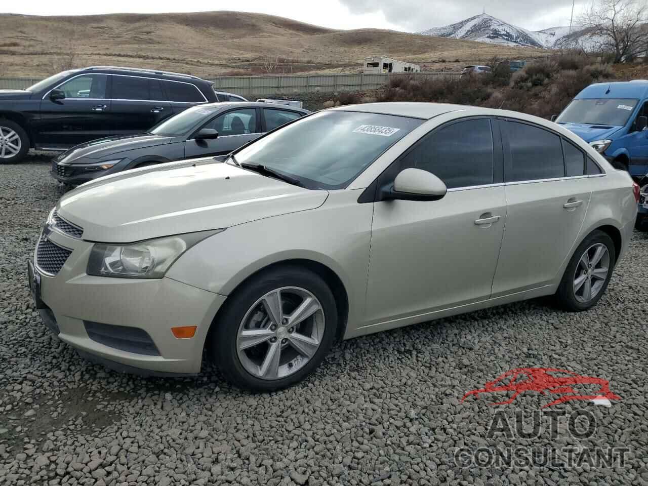 CHEVROLET CRUZE 2013 - 1G1PE5SB7D7133162