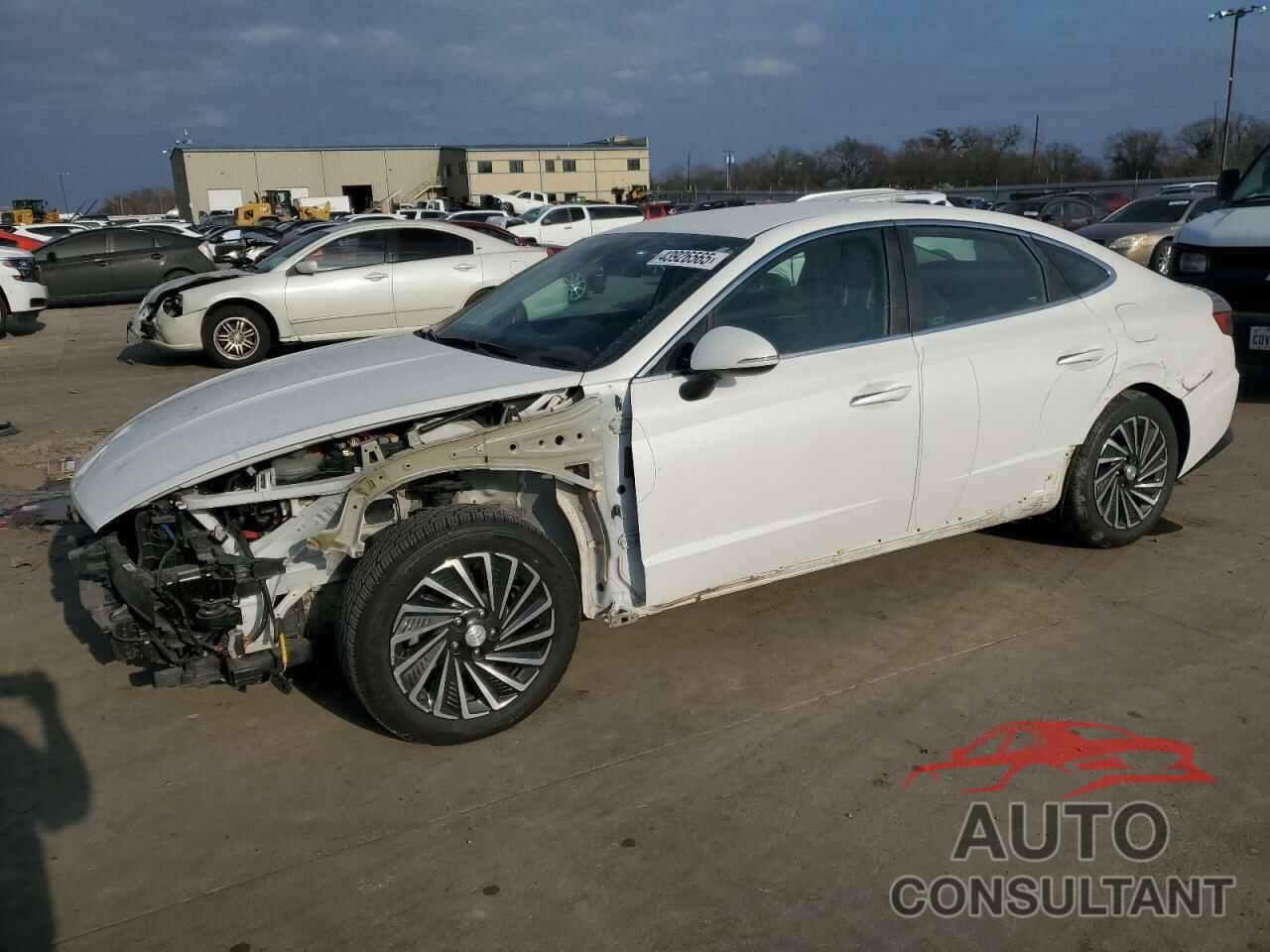 HYUNDAI SONATA 2021 - KMHL34JJ0MA017735