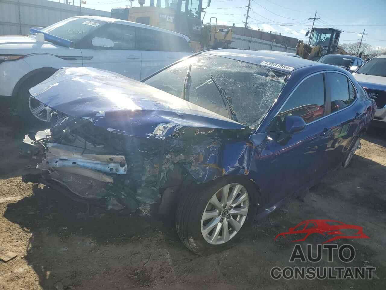 TOYOTA CAMRY 2018 - 4T1B11HK8JU545824