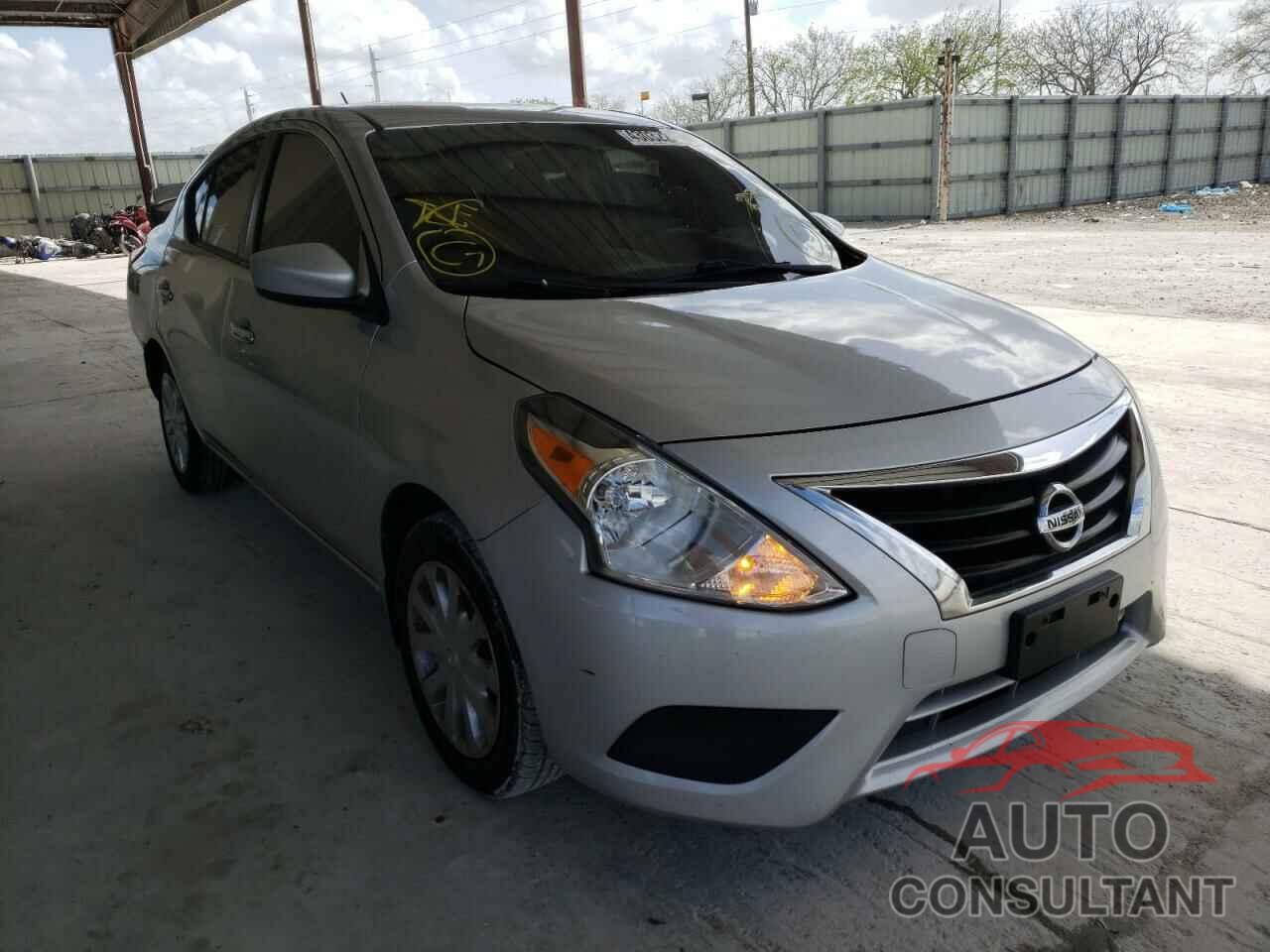 NISSAN VERSA 2017 - 3N1CN7AP8HL870289