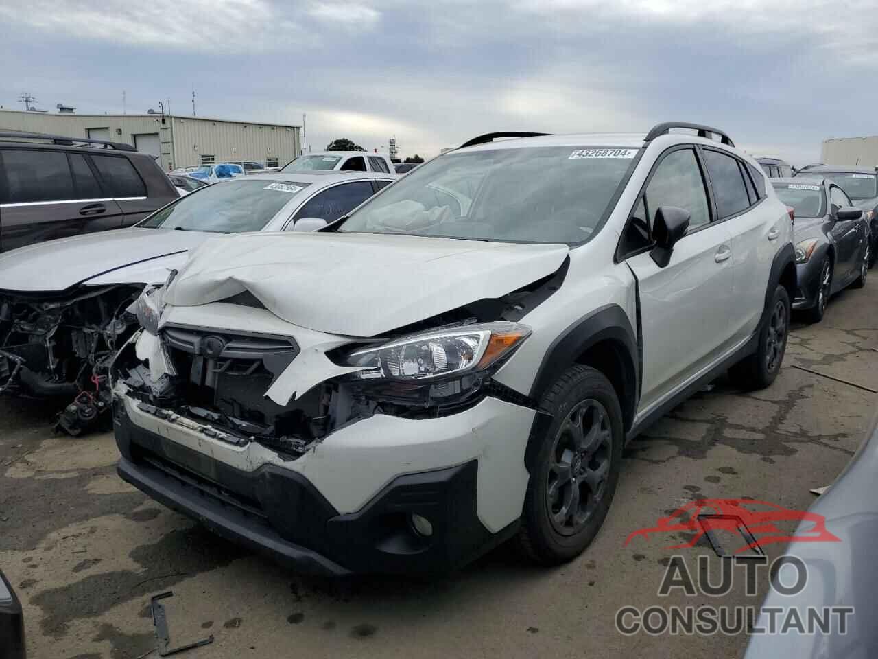 SUBARU CROSSTREK 2021 - JF2GTHRC3MH235888