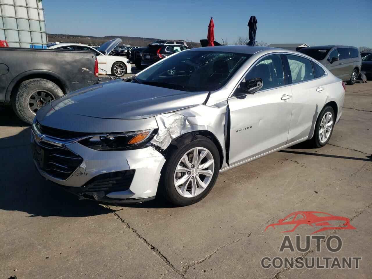 CHEVROLET MALIBU 2022 - 1G1ZD5ST4NF134491