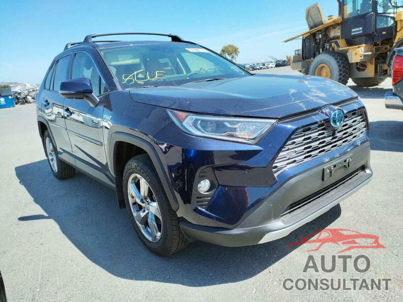 TOYOTA RAV4 2021 - JTMD6RFV0MD043288
