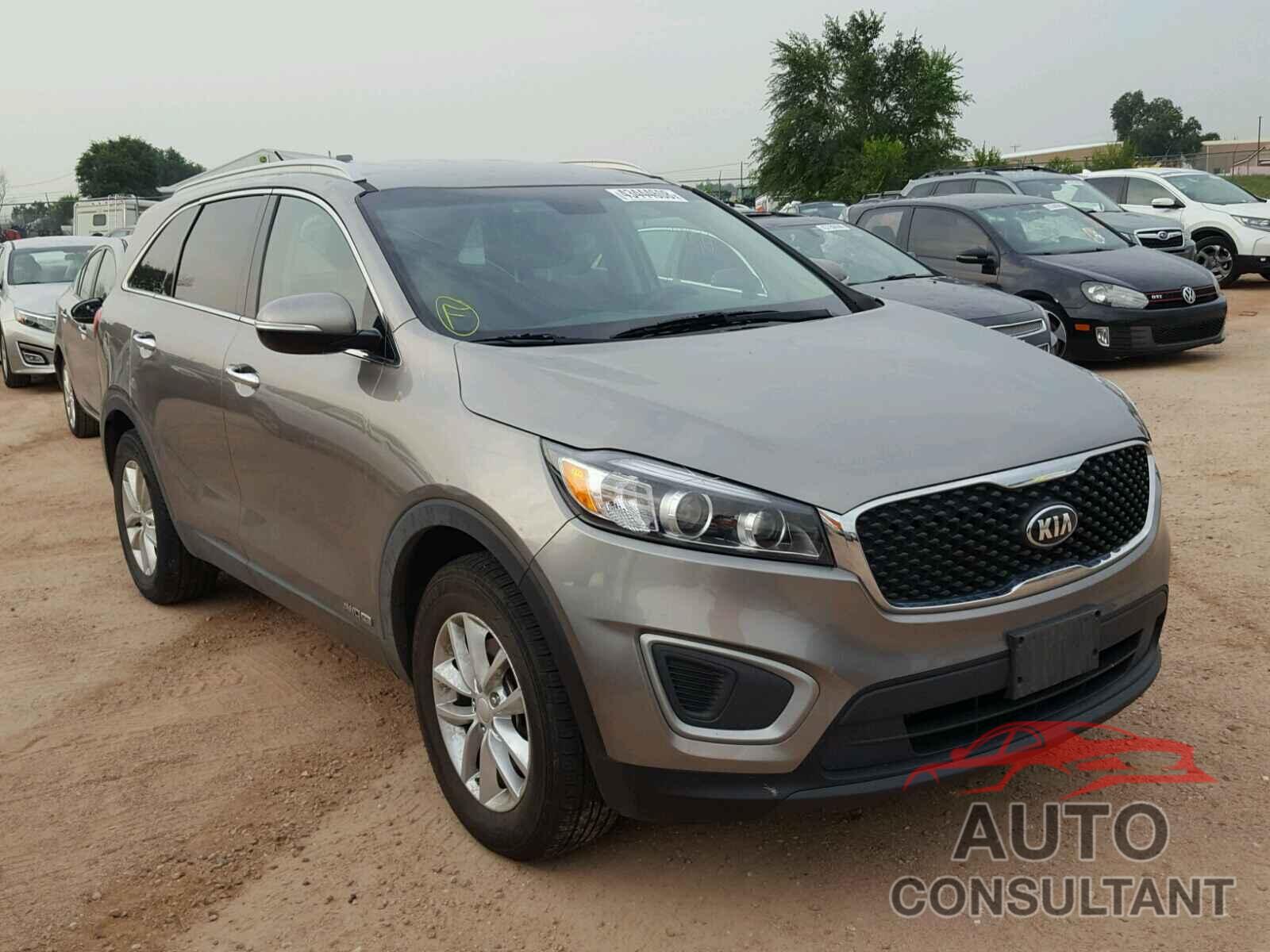KIA SORENTO LX 2016 - 5XYPGDA53GG130693