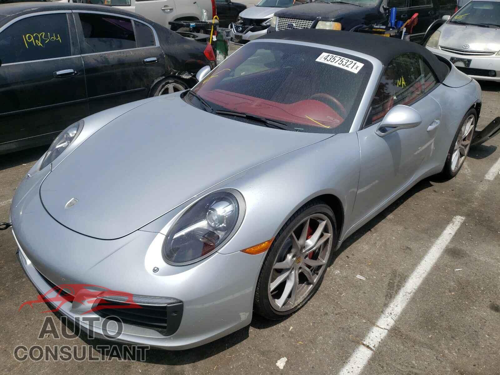 PORSCHE 911 2017 - WP0CB2A92HS154466
