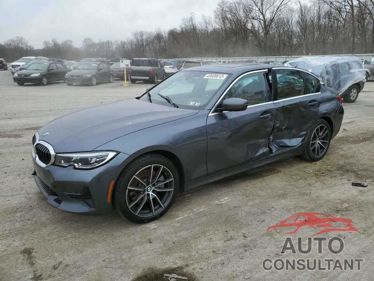 BMW 3 SERIES 2021 - 3MW5R7J00M8C09041