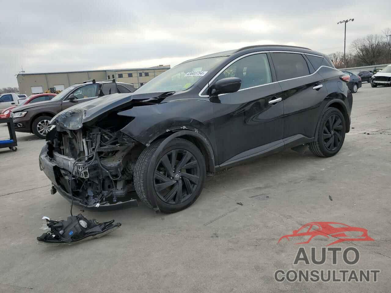 NISSAN MURANO 2018 - 5N1AZ2MH5JN123878