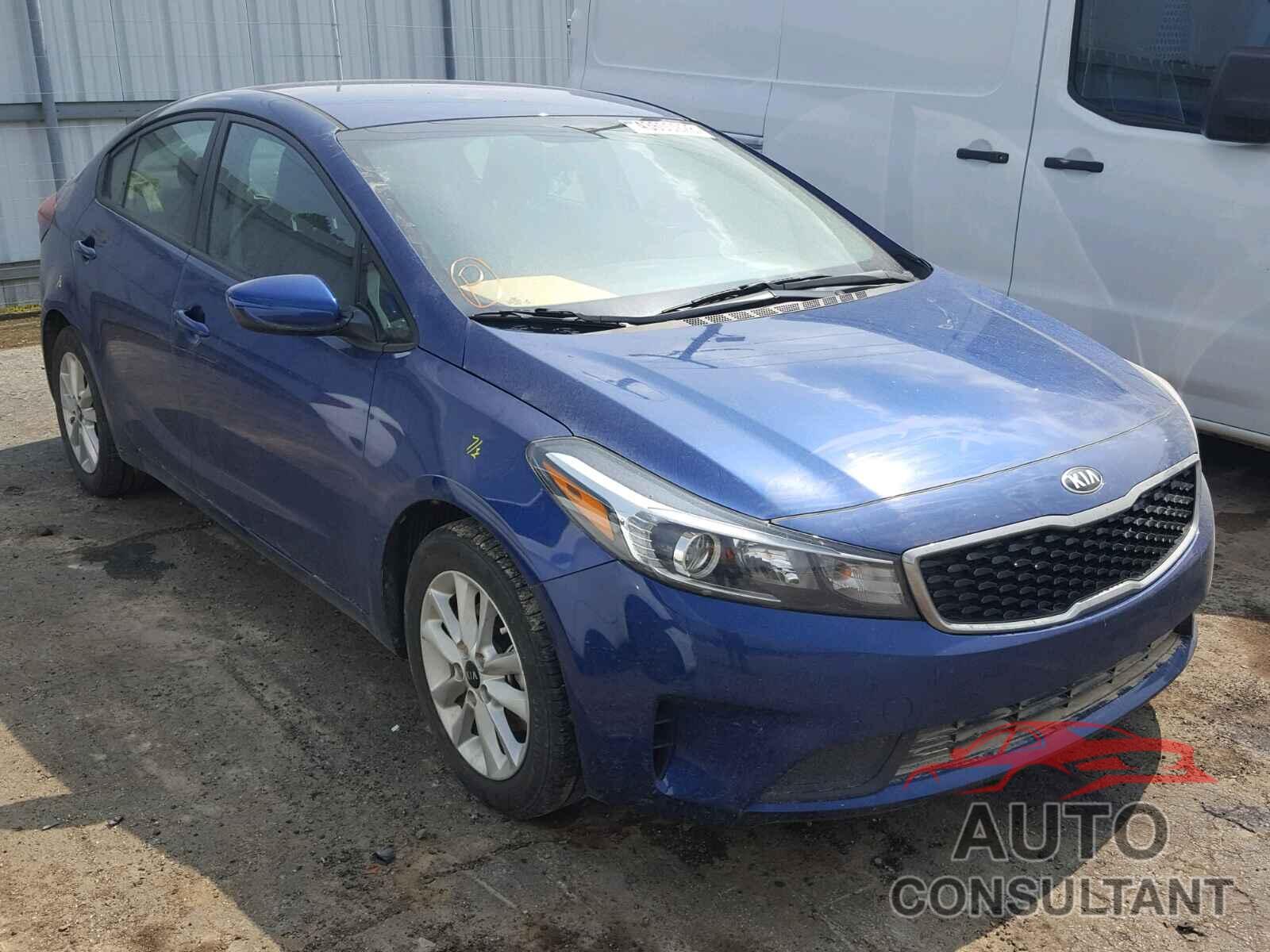KIA FORTE 2017 - 3KPFL4A76HE093307
