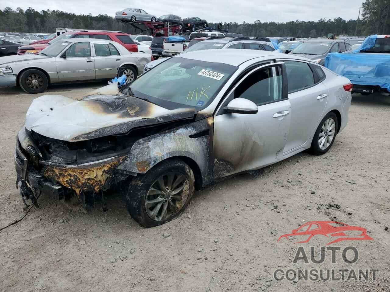 KIA OPTIMA 2016 - 5XXGT4L36GG008034